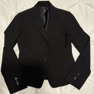 Ann Taylor Classic Black Blazer